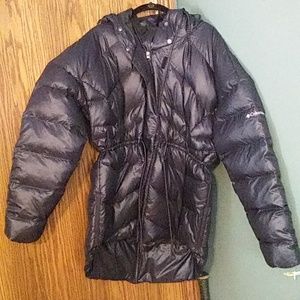 NWT Women's Columbia Down Hooded Coat